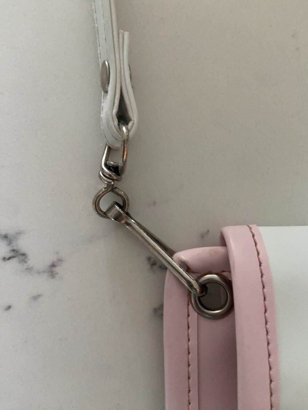 Vintage 1999 Sanrio Hello Kitty International Mini Crossbody Bag Y2K Pink Kawaii - Picture 4 of 11